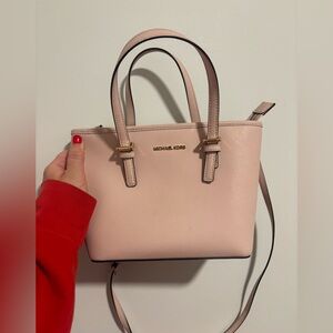 Michael Kors Pink Purse Bag